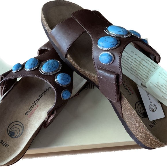 Woman Size 9.5 US / 41 EUR Hazelnut (Brown)EuroWellness Sandal - Picture 3 of 3